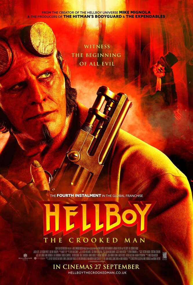 Hellboy The Crooked Man 2024 Dubb in Hindi HdRip Hollywood Dubbed movie download
